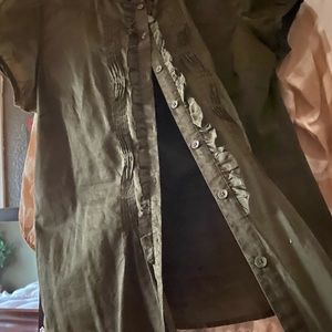 Olive women’s blouse